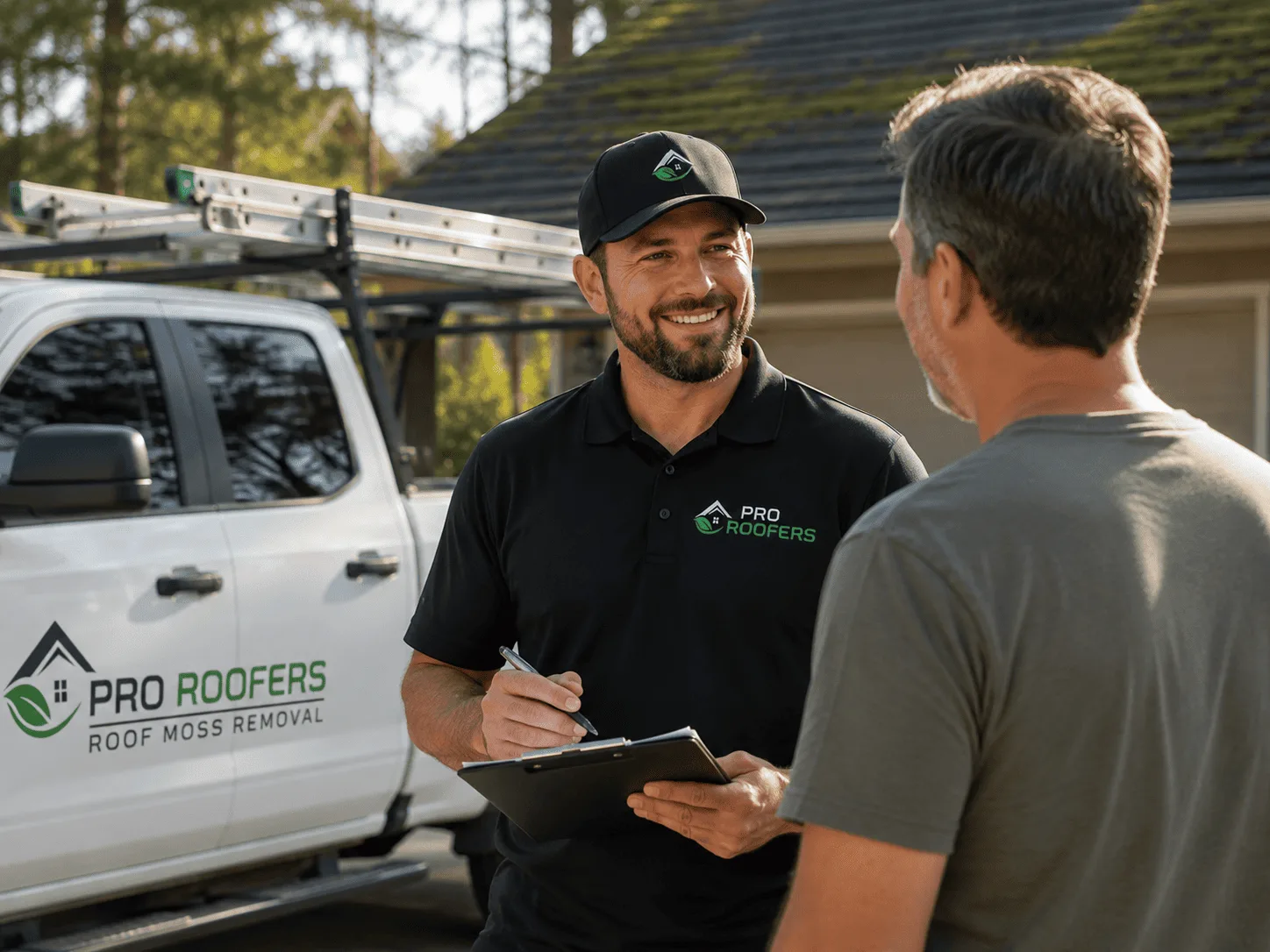 Roof Moss Removal Plainfield, NH FAQs