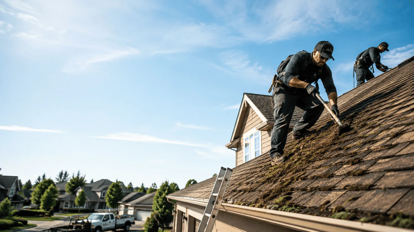 Roof Moss Removal in Plainfield, NH near me